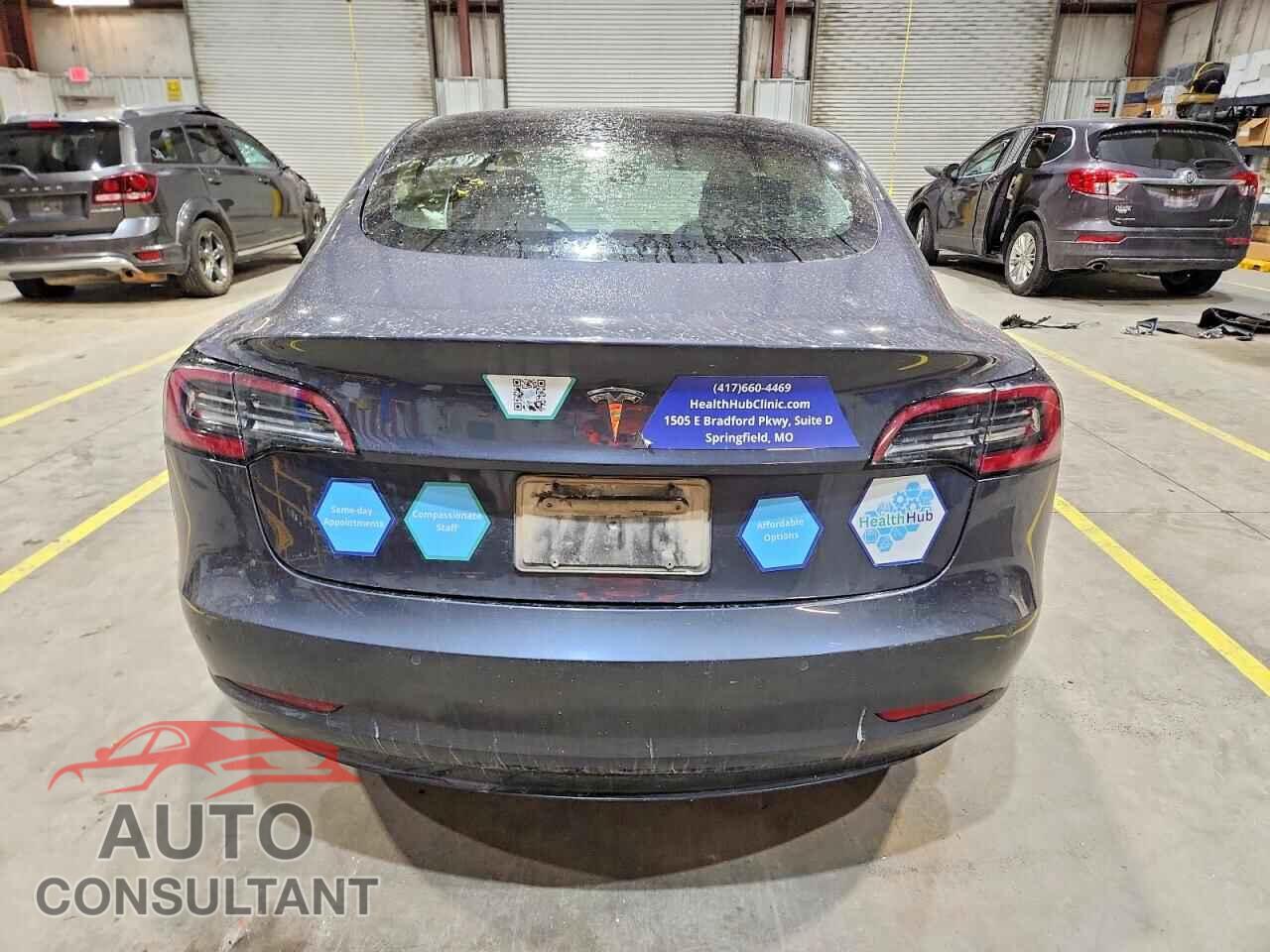 TESLA MODEL 3 2021 - 5YJ3E1EA2MF961311
