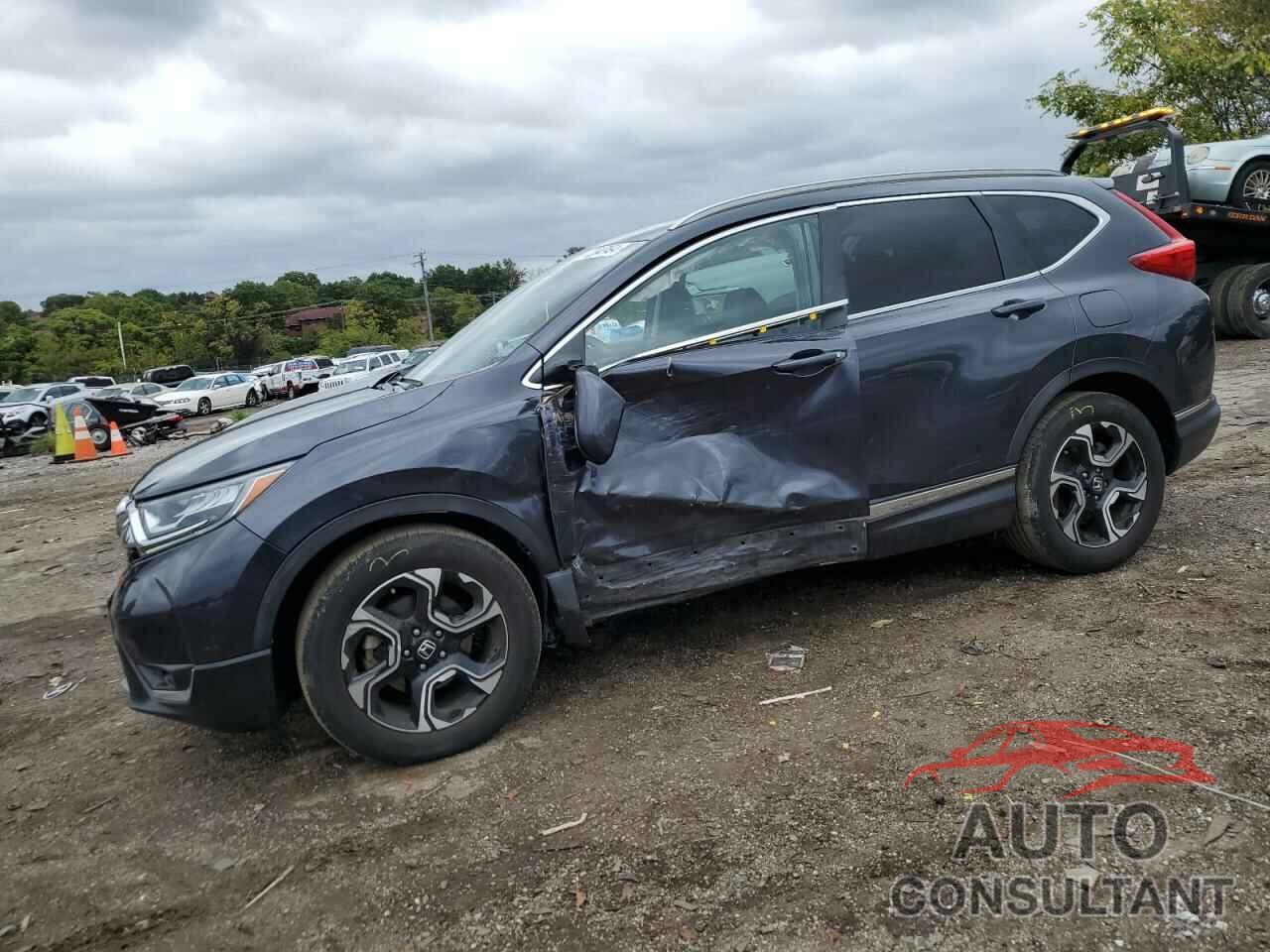 HONDA CRV 2018 - 7FARW1H91JE040030