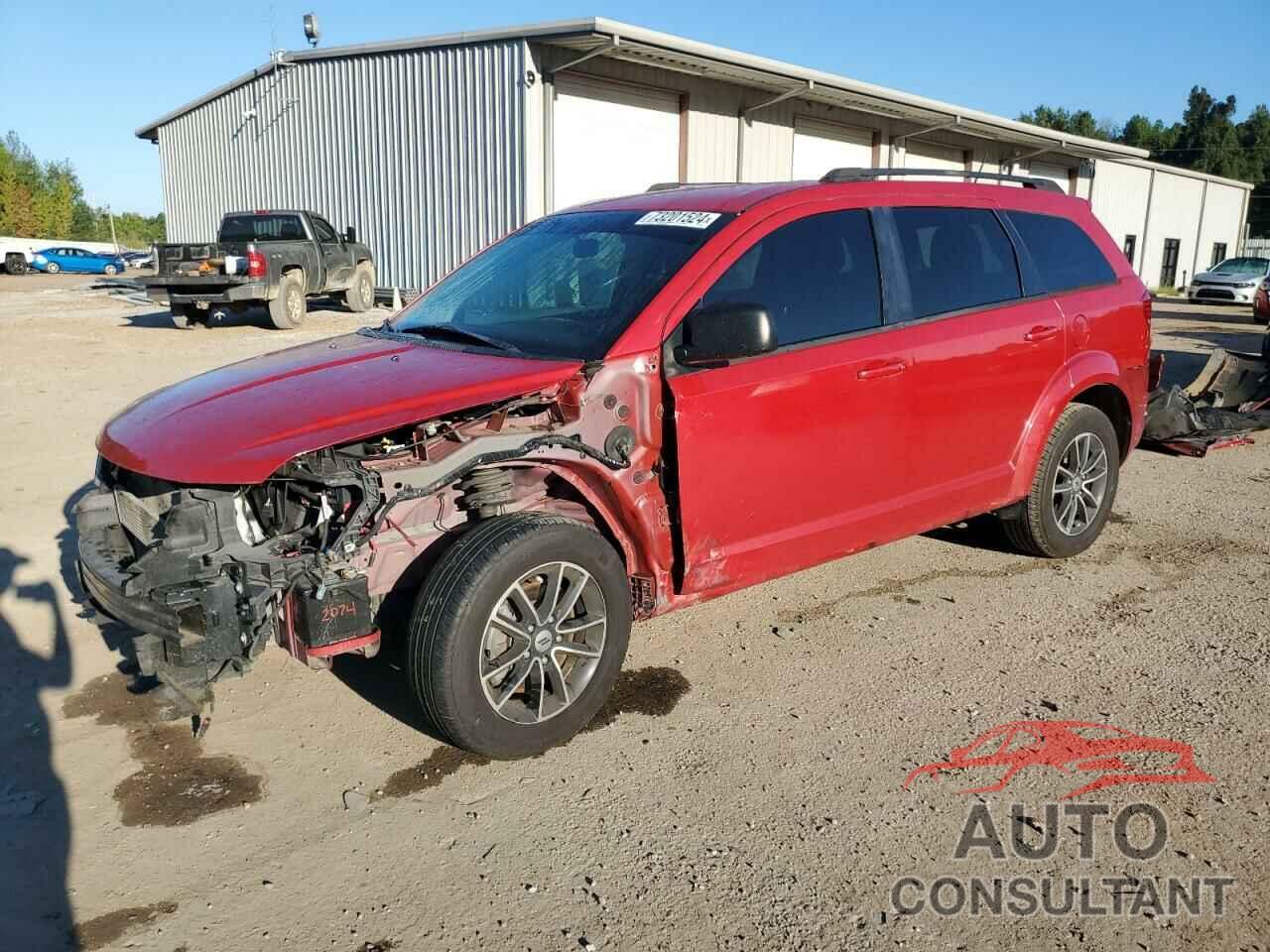 DODGE JOURNEY 2018 - 3C4PDCABXJT229357