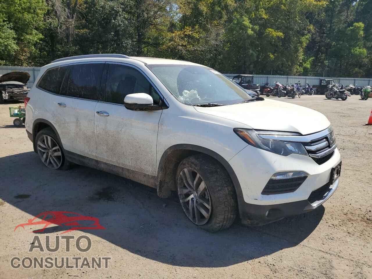 HONDA PILOT 2017 - 5FNYF6H08HB022169