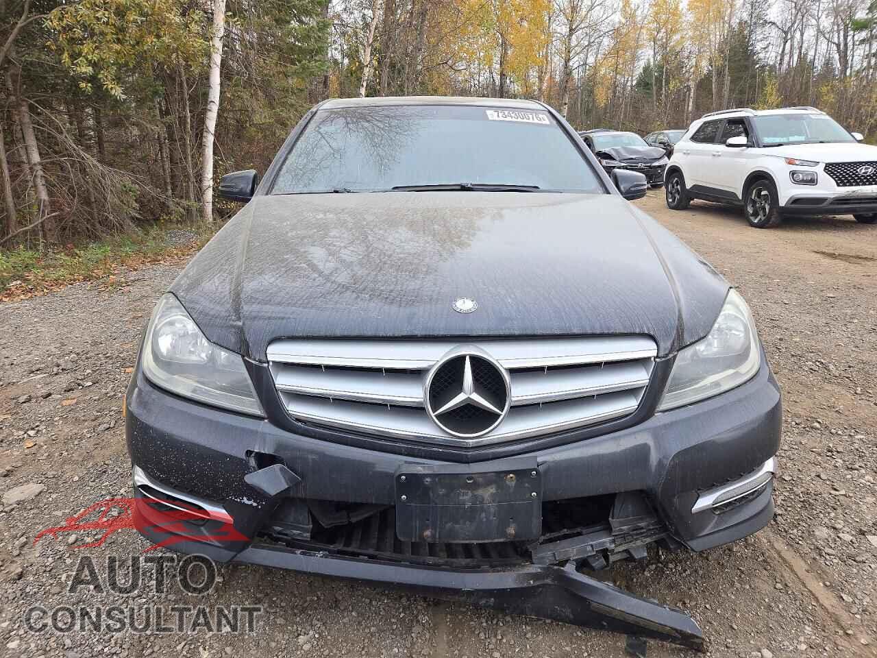 MERCEDES-BENZ C-CLASS 2012 - WDDGF8FB1CA693122