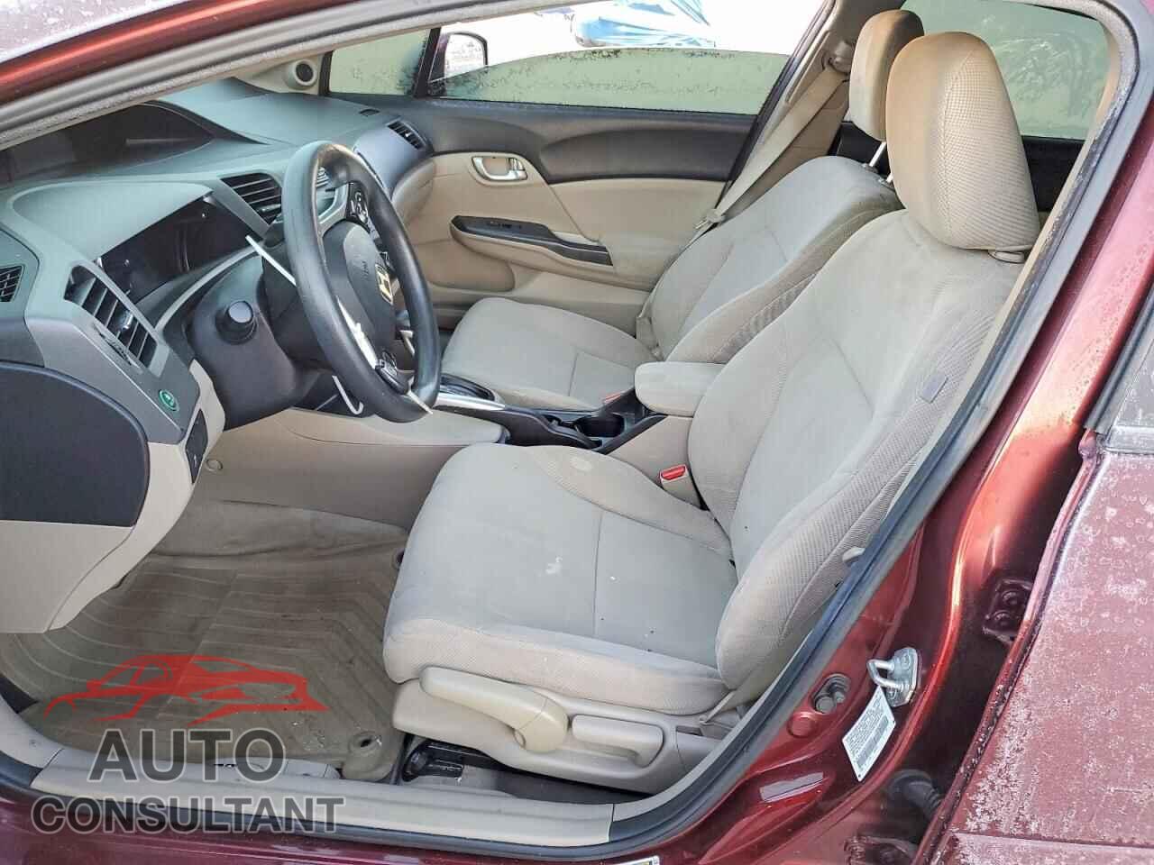 HONDA CIVIC 2012 - 2HGFB2F87CH506990
