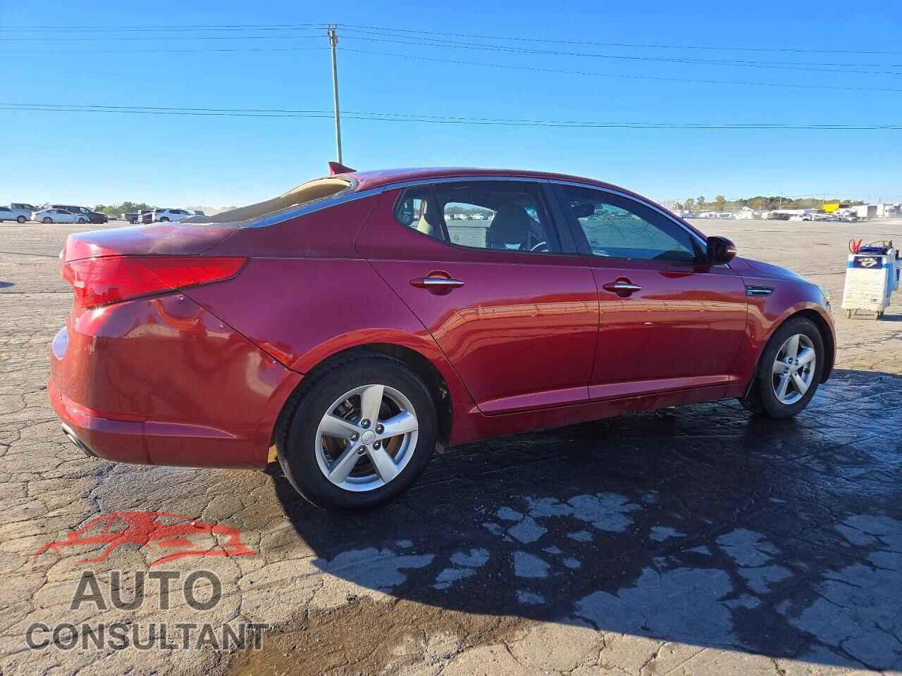 KIA OPTIMA 2013 - 5XXGM4A79DG154409