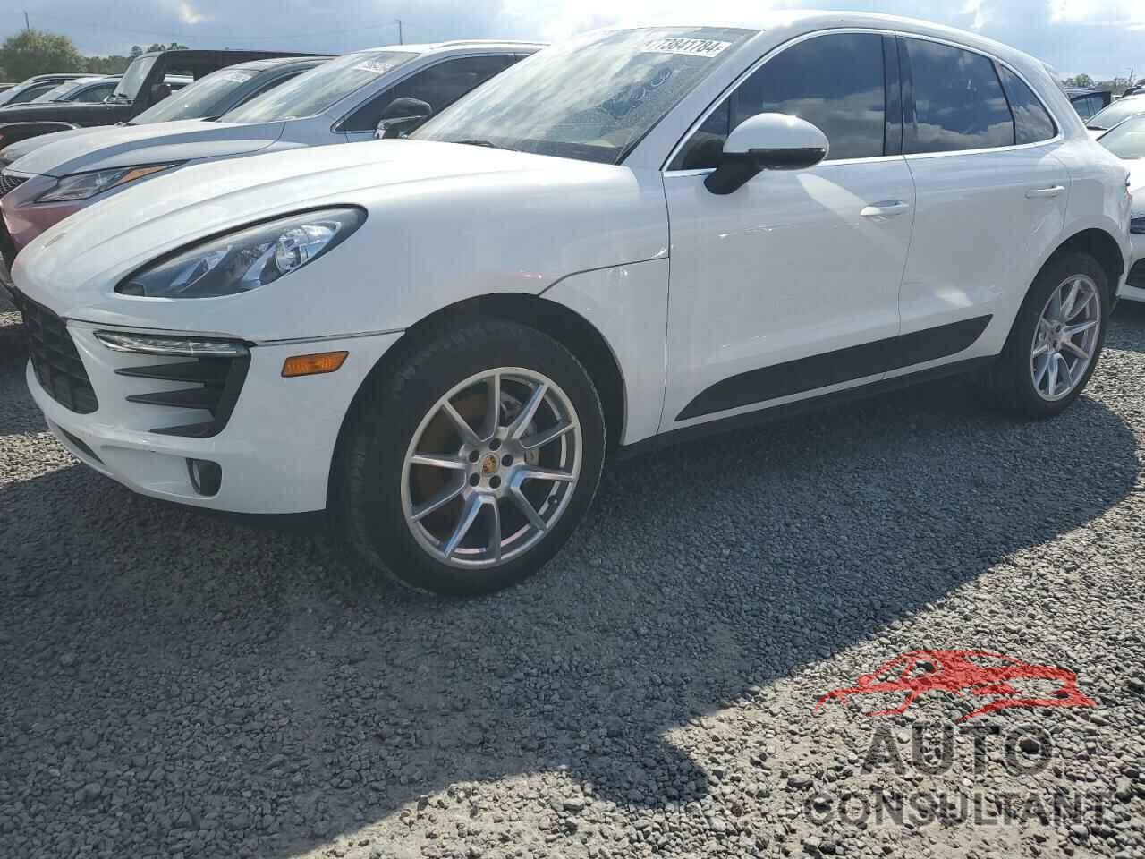 PORSCHE MACAN 2017 - WP1AB2A58HLB11439