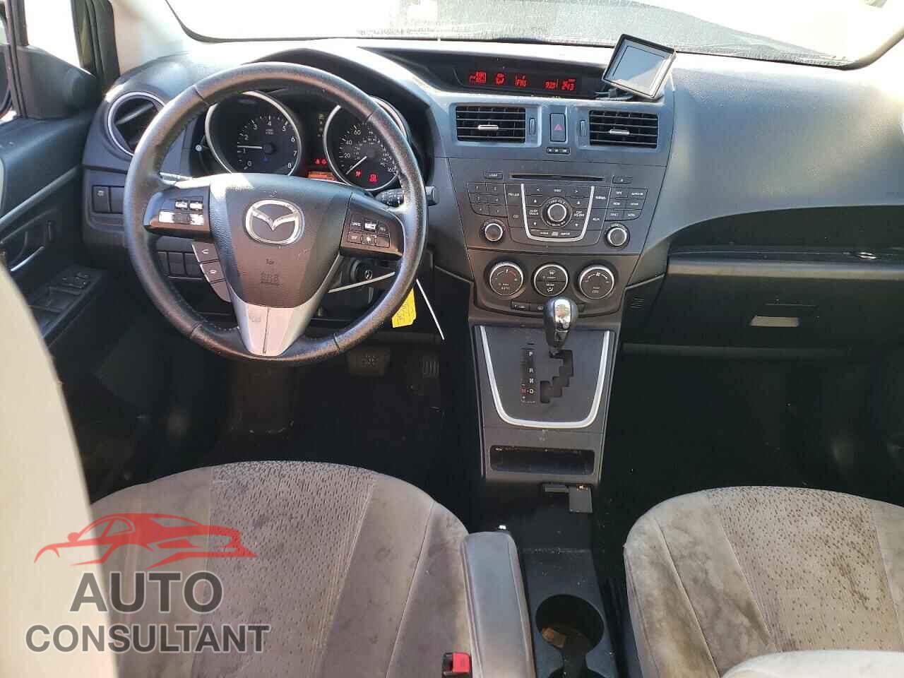 MAZDA 5 2012 - JM1CW2CL1C0124649