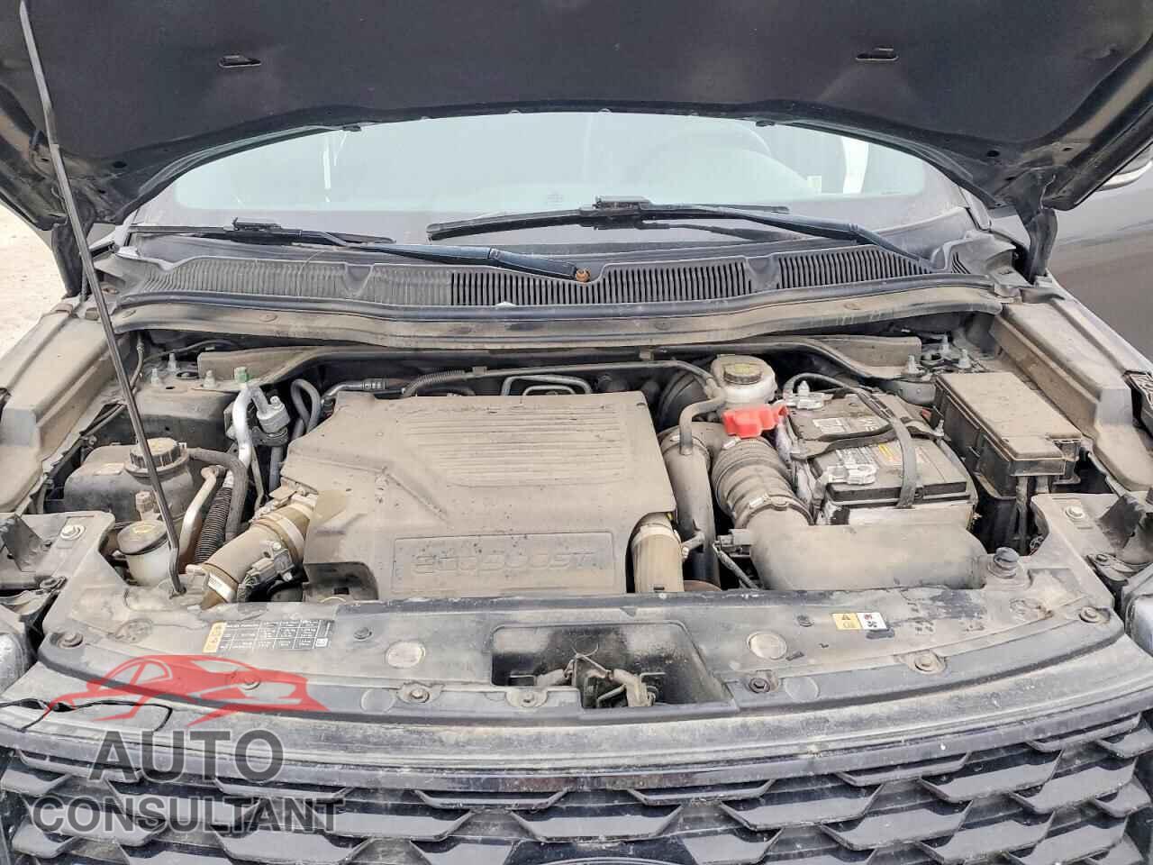 FORD EXPLORER 2018 - 1FM5K8GT3JGB89522