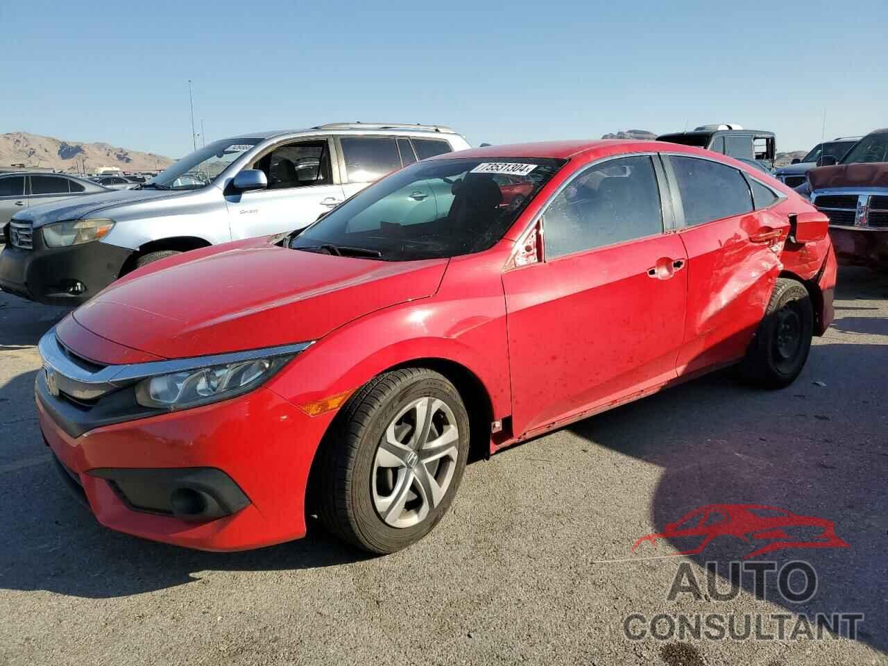 HONDA CIVIC 2016 - 2HGFC2F69GH548093