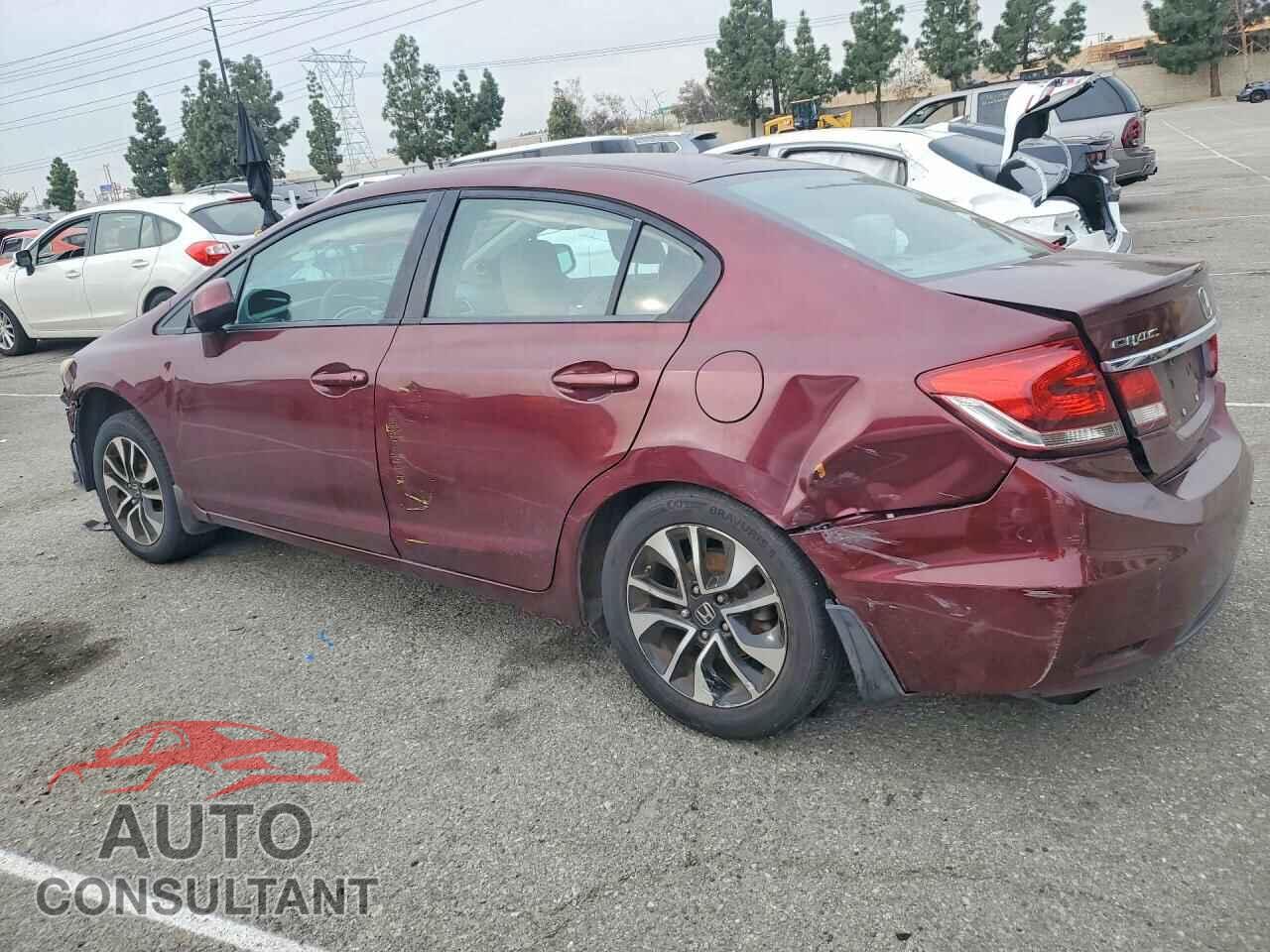 HONDA CIVIC 2013 - 19XFB2F89DE277014