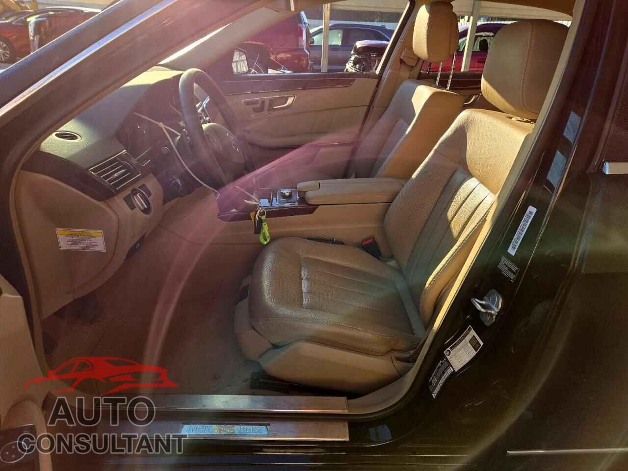 MERCEDES-BENZ E-CLASS 2013 - WDDHF2EB0DA711632