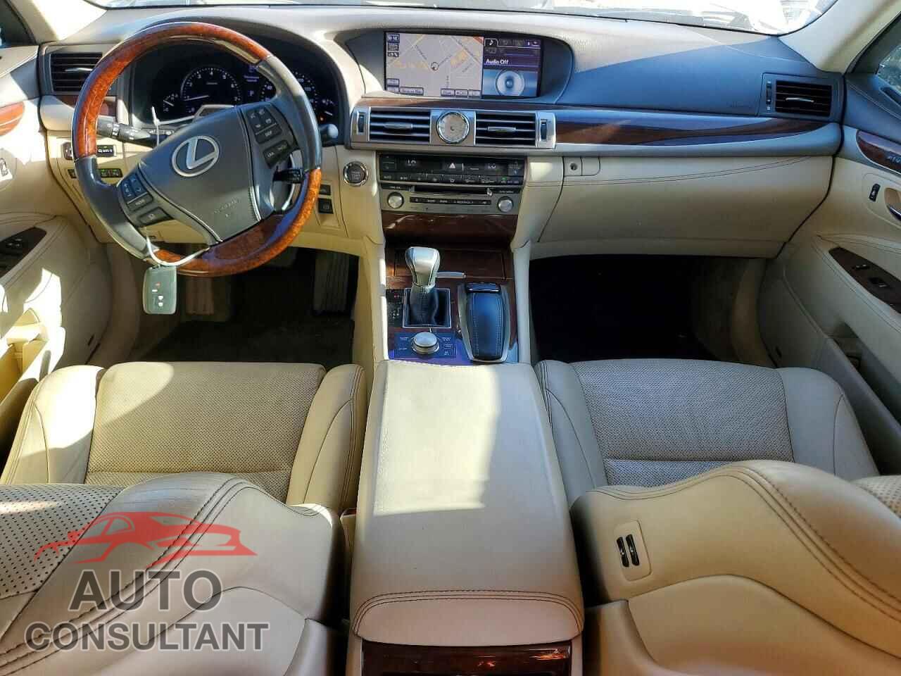 LEXUS LS460 2014 - JTHGL1EF8E5051246
