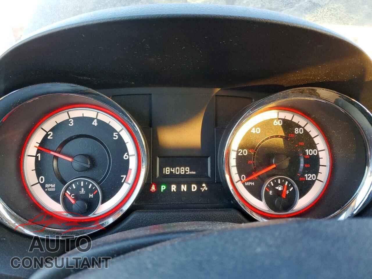 DODGE CARAVAN 2013 - 2C4RDGCG5DR516413