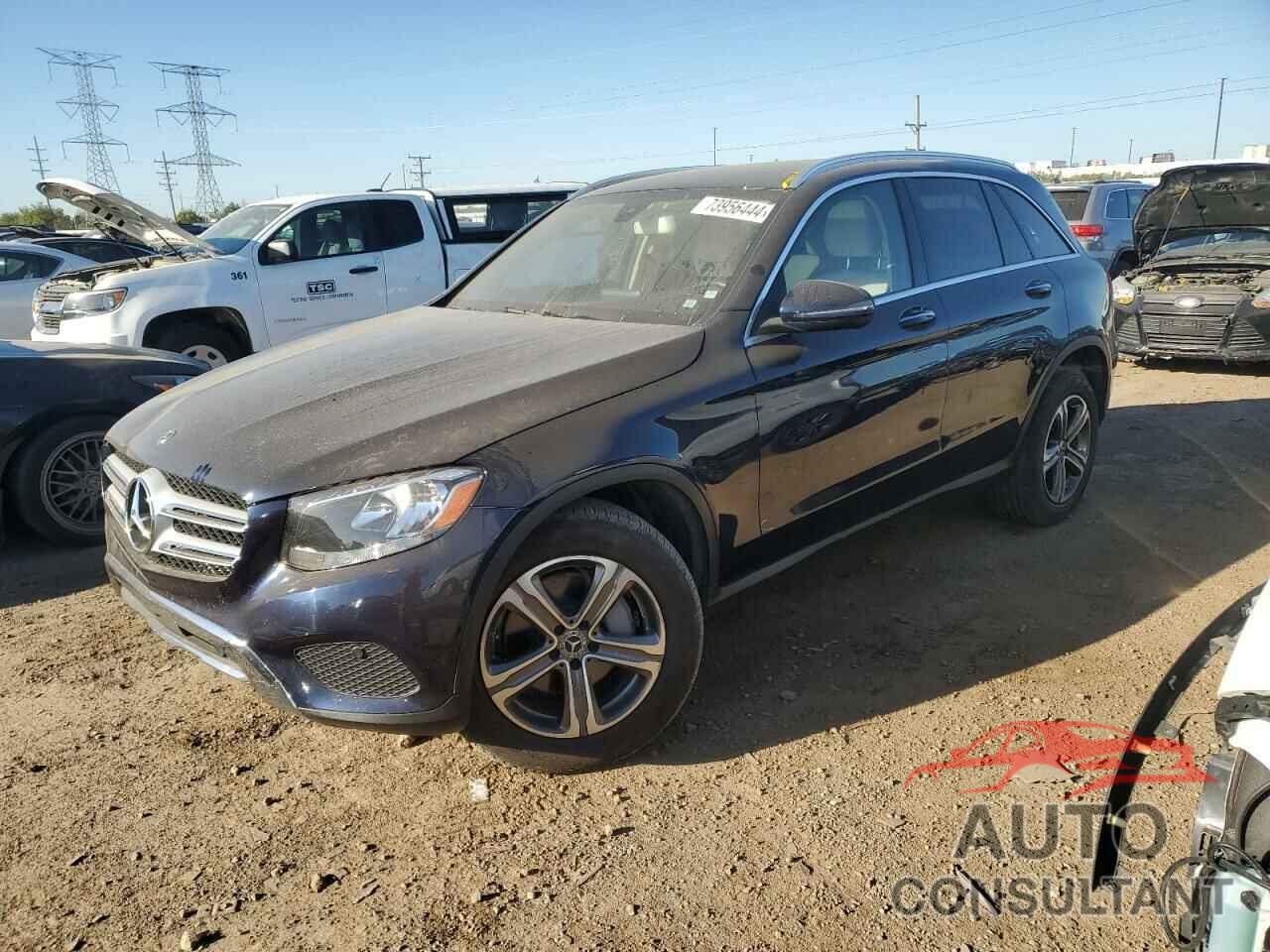 MERCEDES-BENZ GLC-CLASS 2017 - WDC0G4KB8HV011001