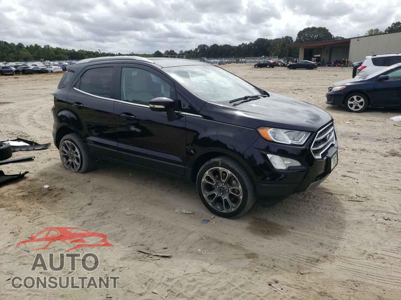 FORD ECOSPORT 2019 - MAJ6S3KL5KC291437