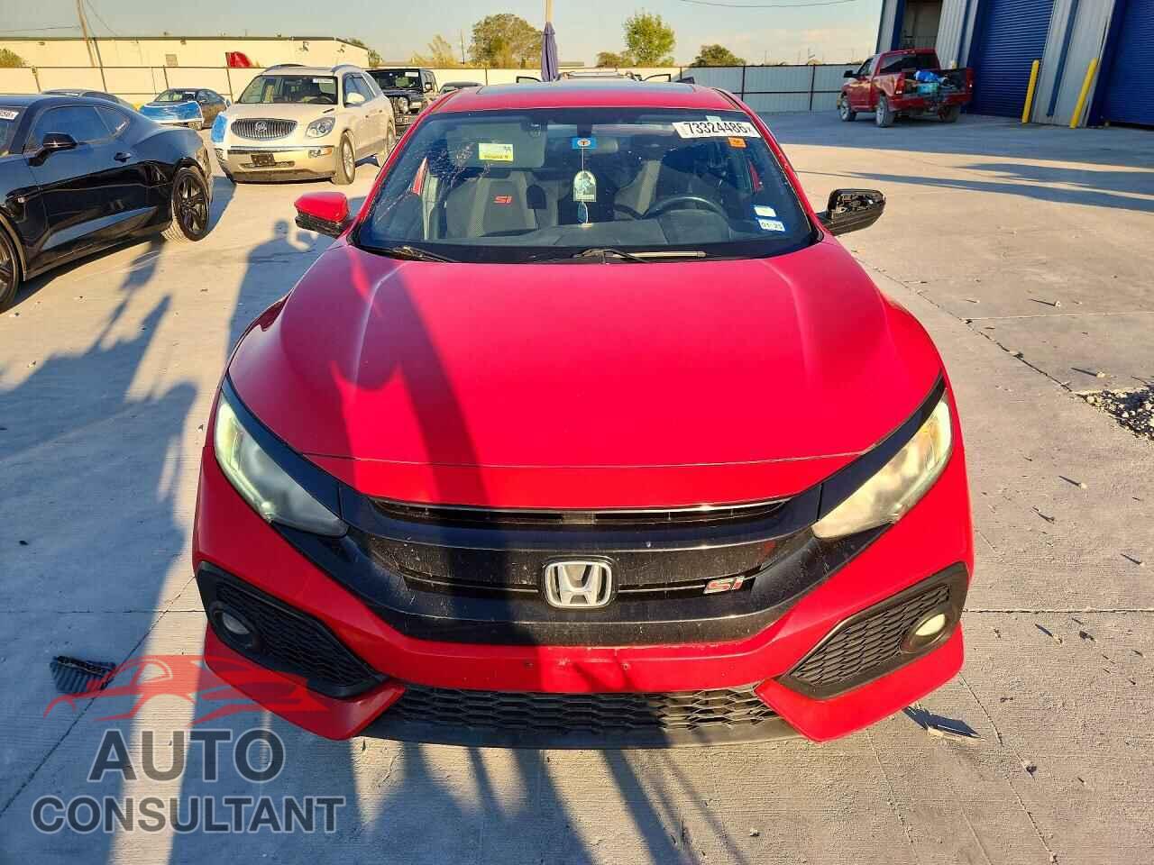 HONDA CIVIC 2017 - 2HGFC1E53HH705380