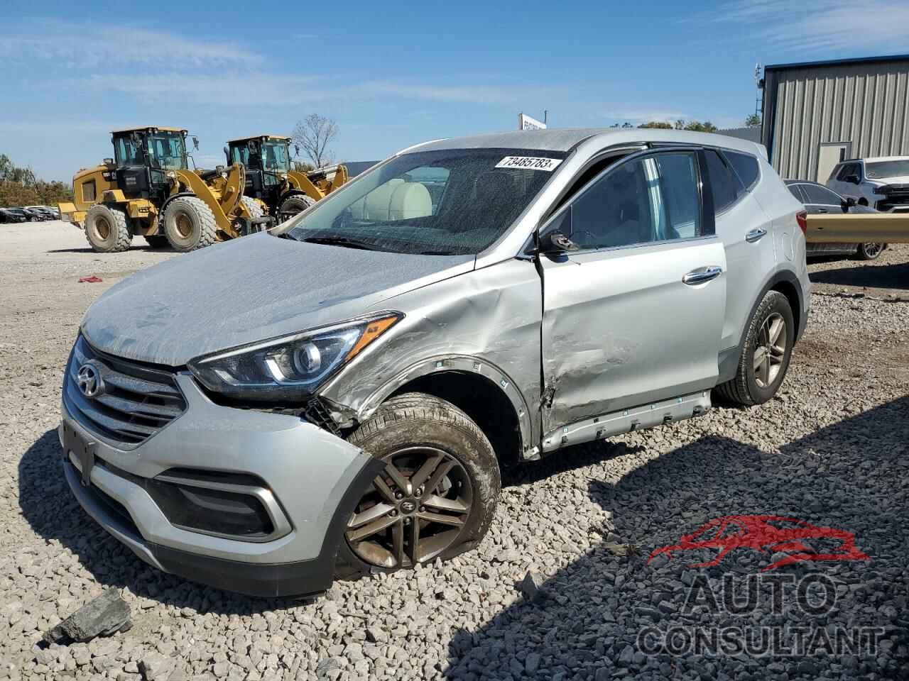 HYUNDAI SANTA FE 2017 - 5XYZTDLB8HG443246