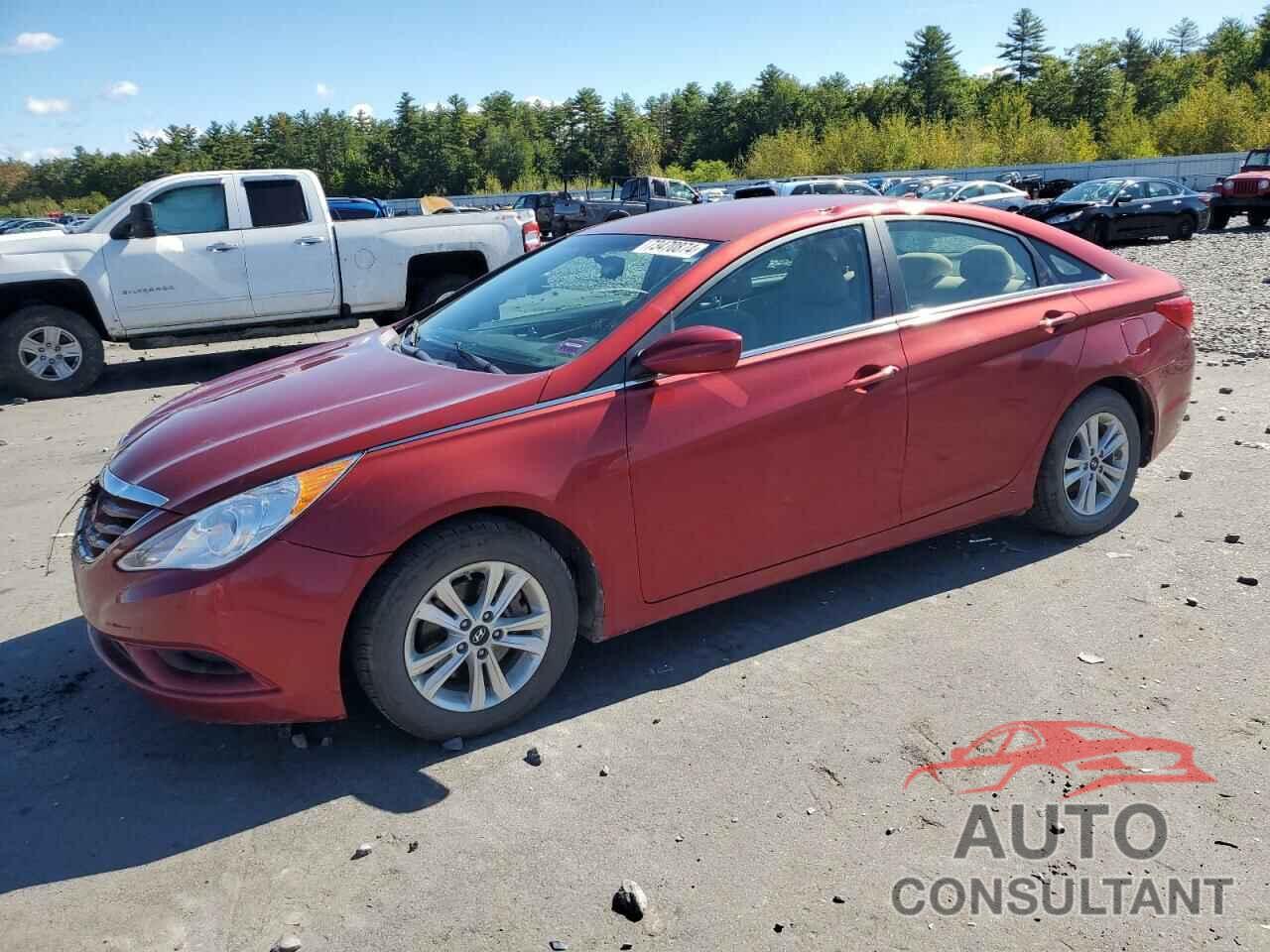 HYUNDAI SONATA 2013 - 5NPEB4AC3DH755815