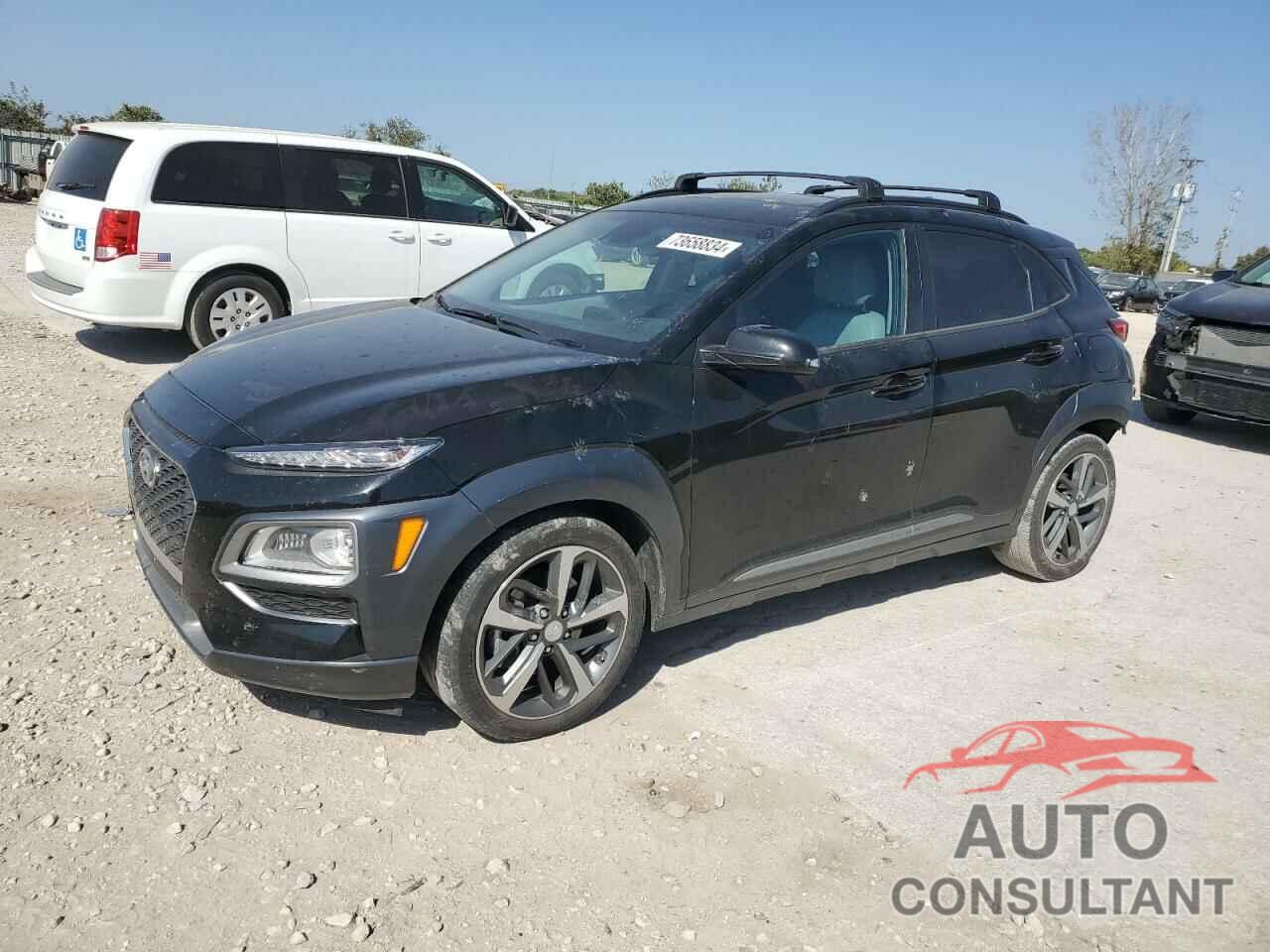 HYUNDAI KONA 2021 - KM8K33A59MU618388