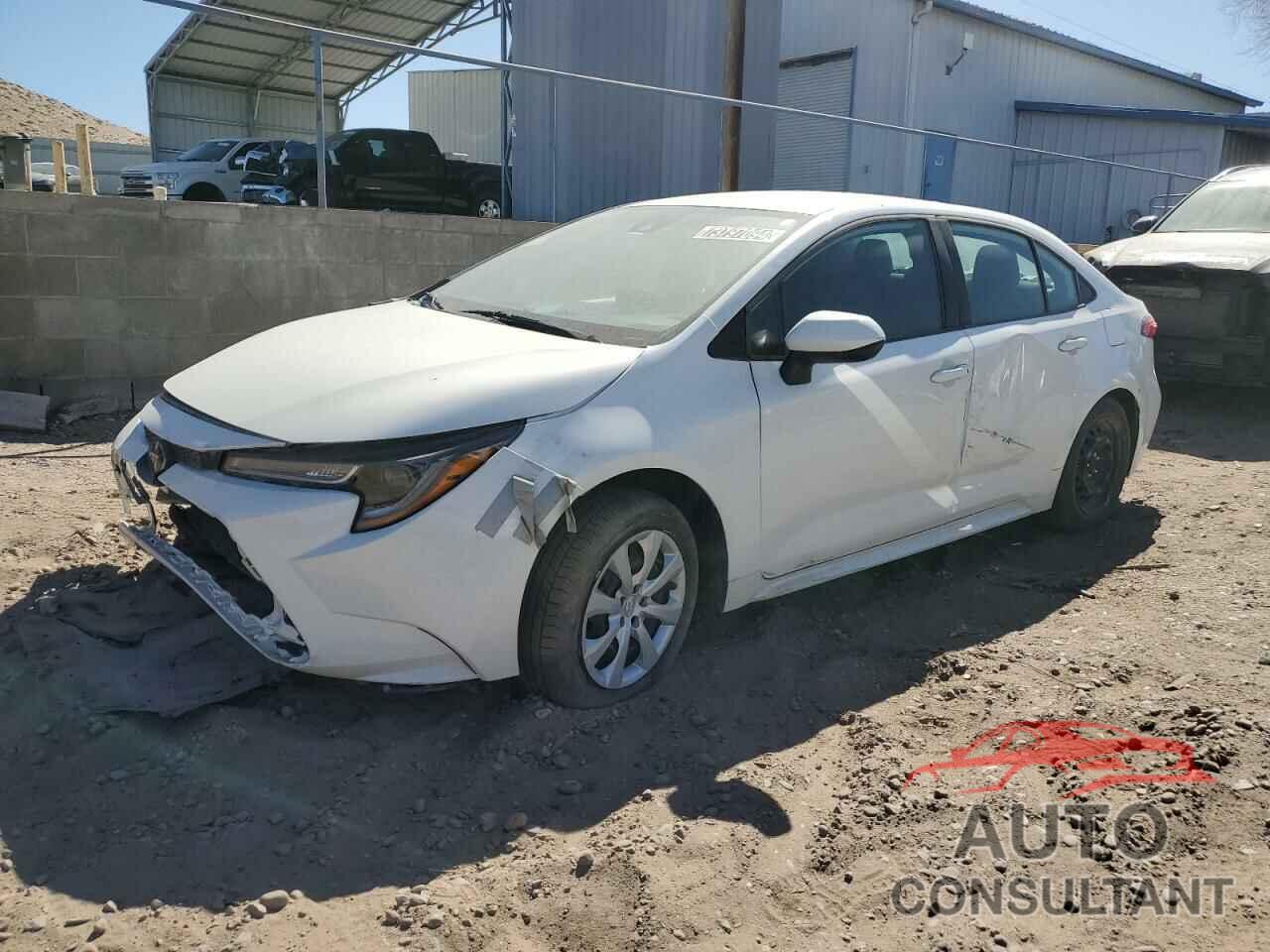 TOYOTA COROLLA 2020 - 5YFEPRAE8LP145863