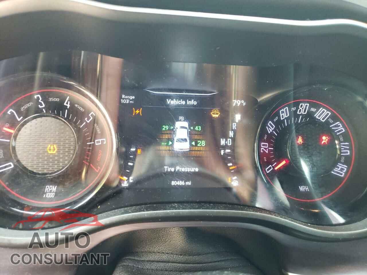 DODGE CHALLENGER 2018 - 2C3CDZAG8JH217024