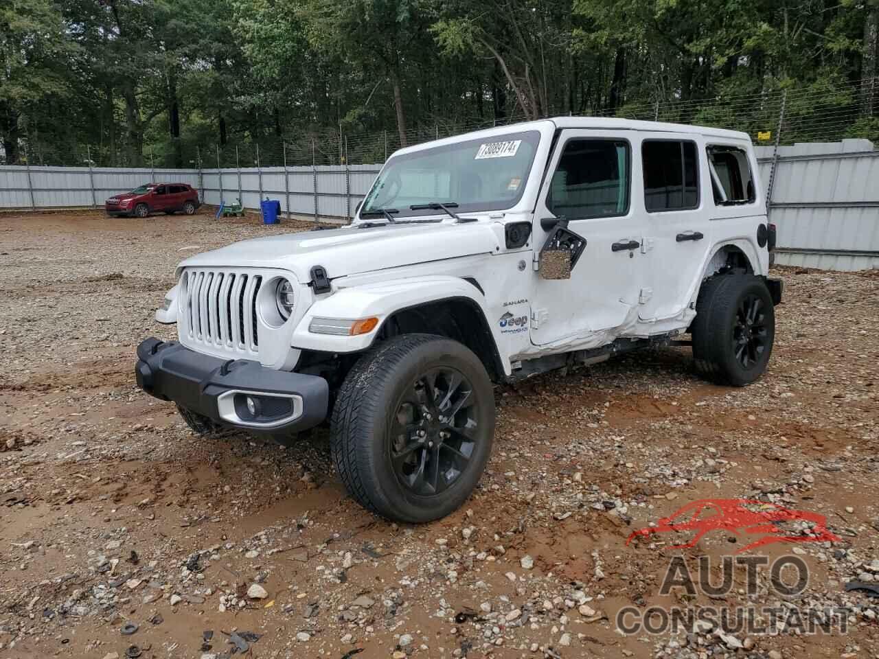 JEEP WRANGLER 2021 - 1C4JJXP66MW703125