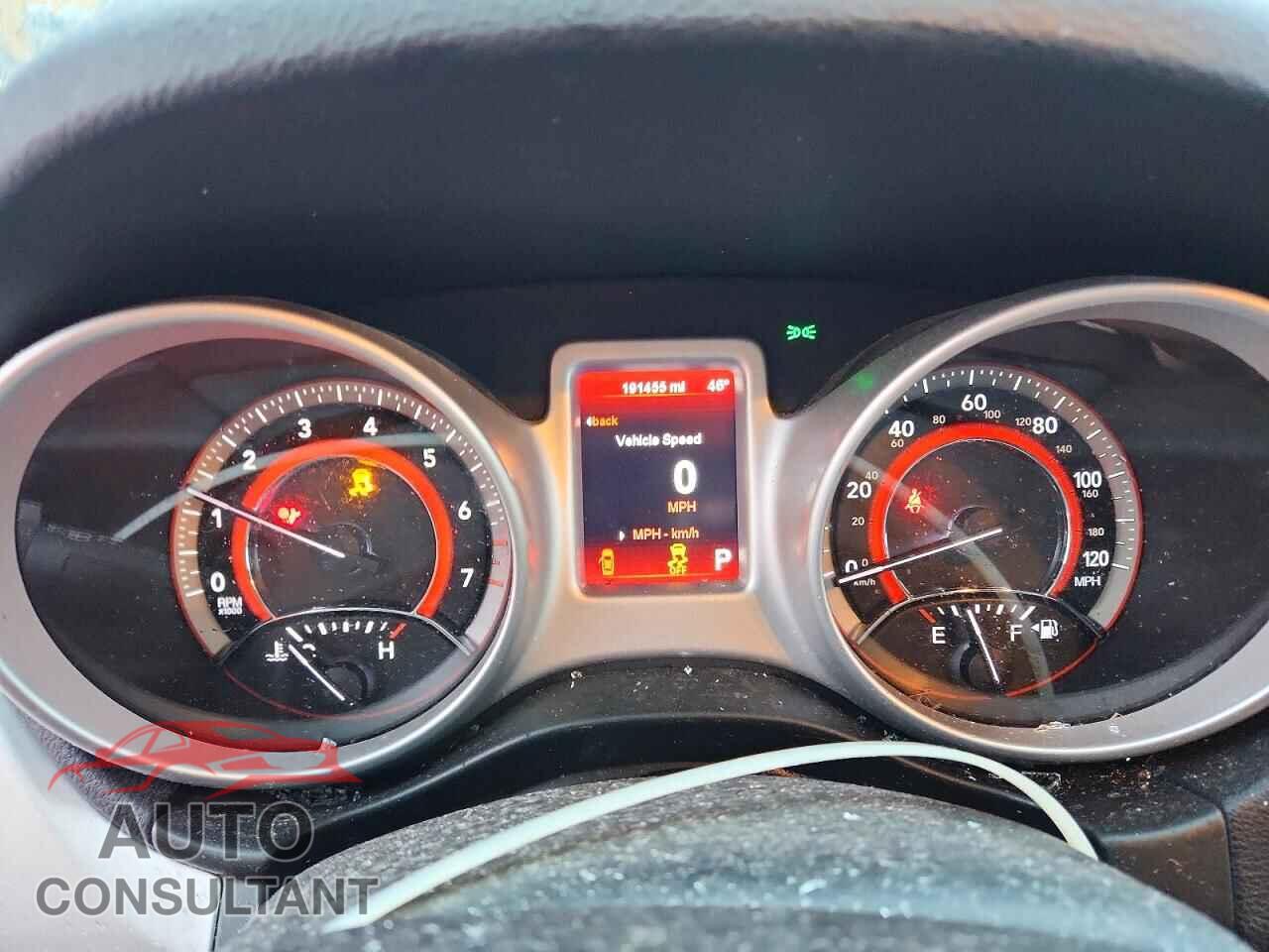 DODGE JOURNEY 2011 - 3D4PH1FG9BT560867