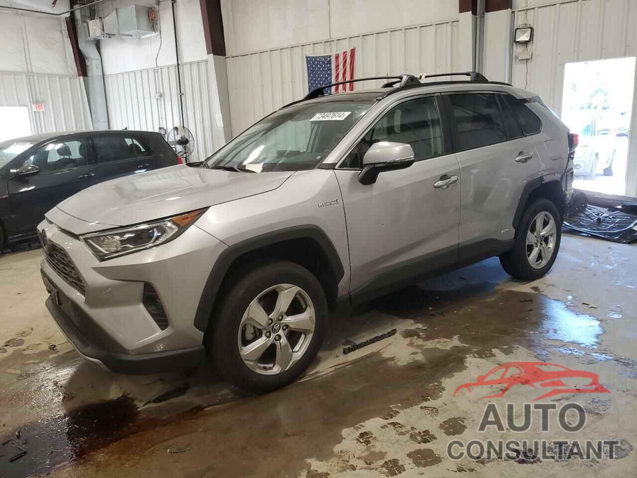 TOYOTA RAV4 2021 - 4T3D6RFV1MU024994