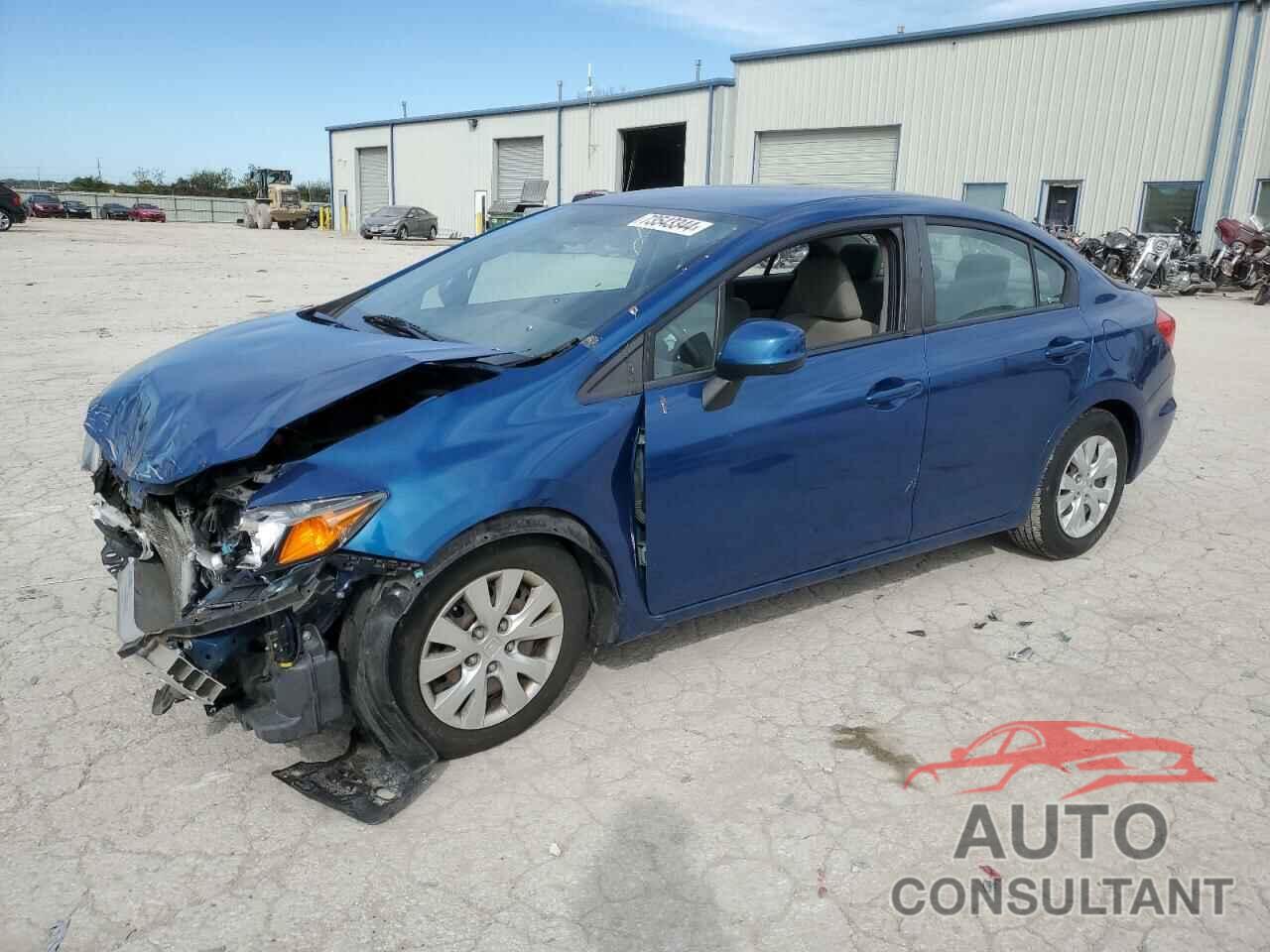 HONDA CIVIC 2012 - 19XFB2F54CE034912