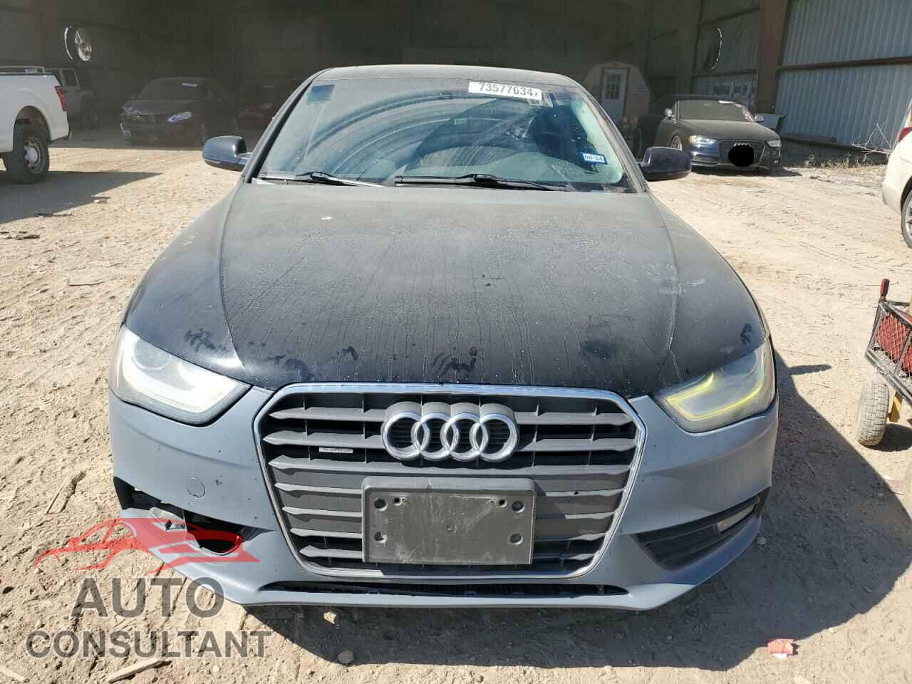 AUDI A4 2013 - WAUFFAFL4DN030043