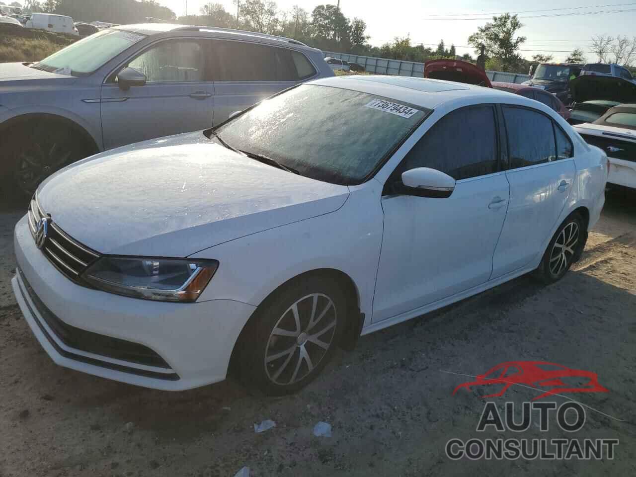 VOLKSWAGEN JETTA 2017 - 3VWDB7AJ6HM401179