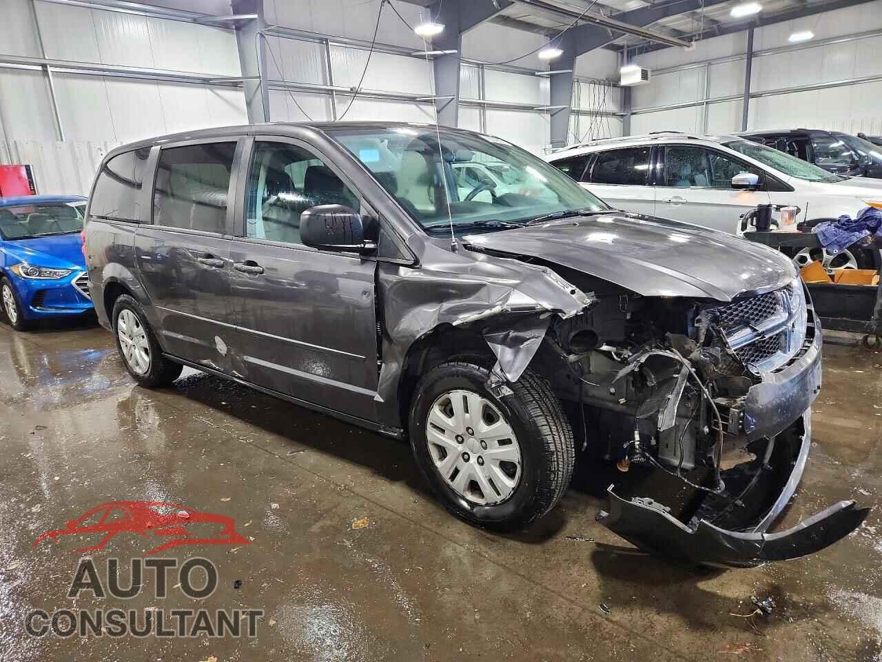 DODGE CARAVAN 2017 - 2C4RDGBG2HR725566