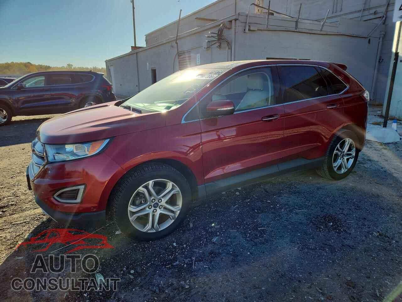 FORD EDGE 2016 - 2FMPK3K95GBB99430