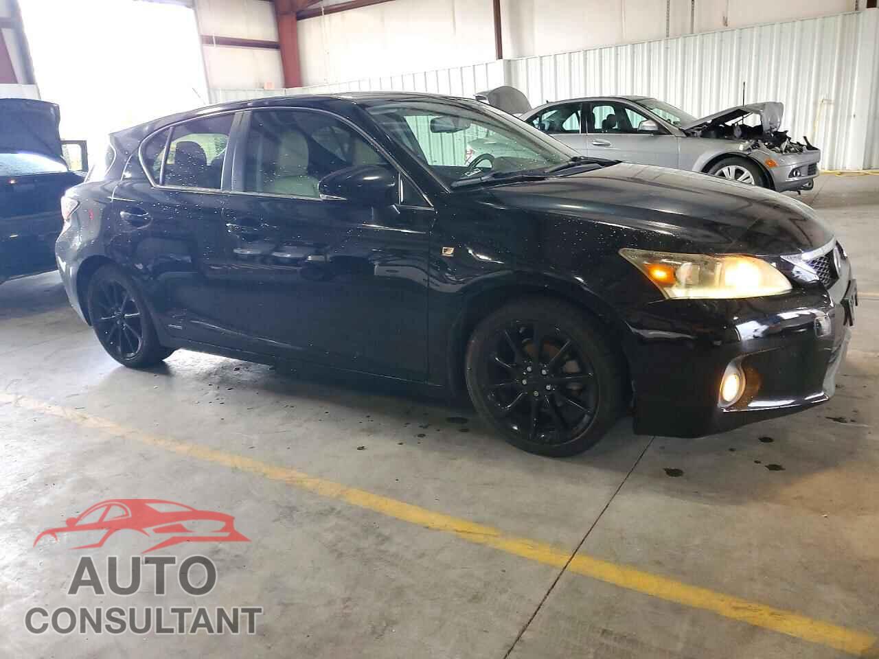 LEXUS CT 200 2012 - JTHKD5BH2C2089607