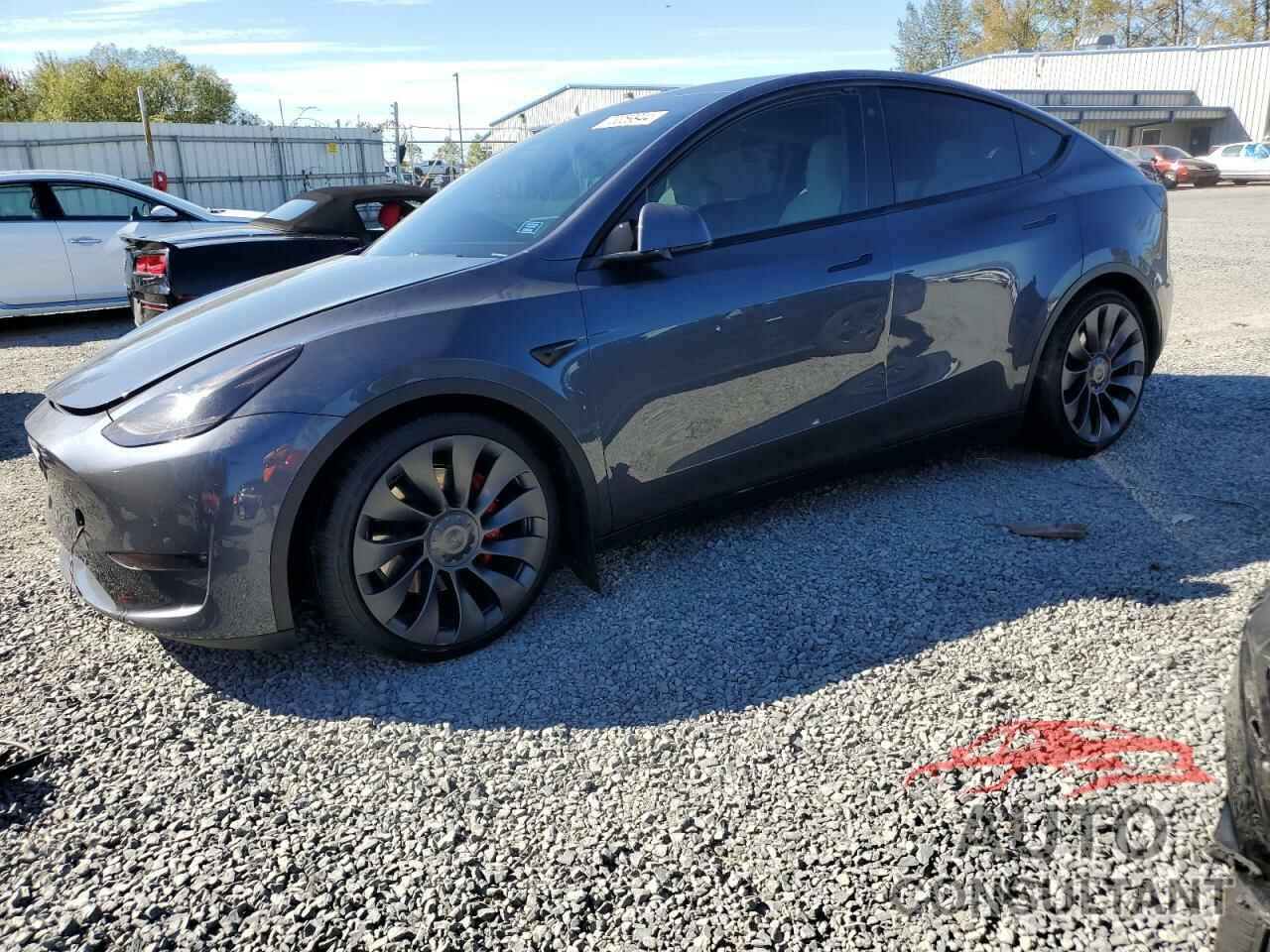 TESLA MODEL Y 2022 - 7SAYGDEF7NF463302