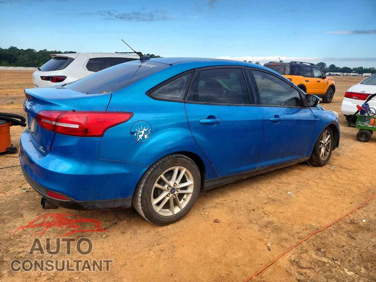 FORD FOCUS 2016 - 1FADP3F27GL212724