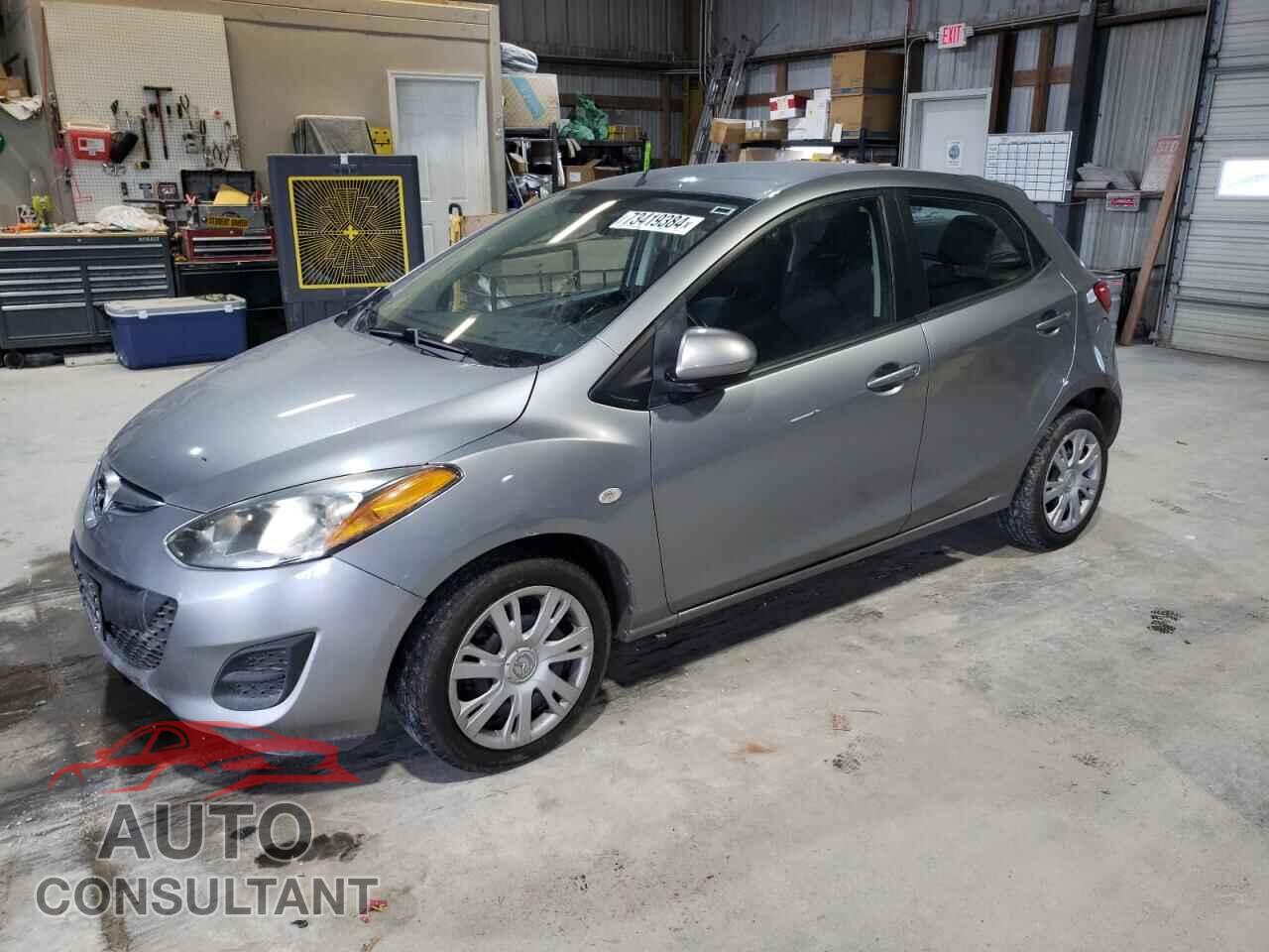 MAZDA 2 2014 - JM1DE1KY5E0175122