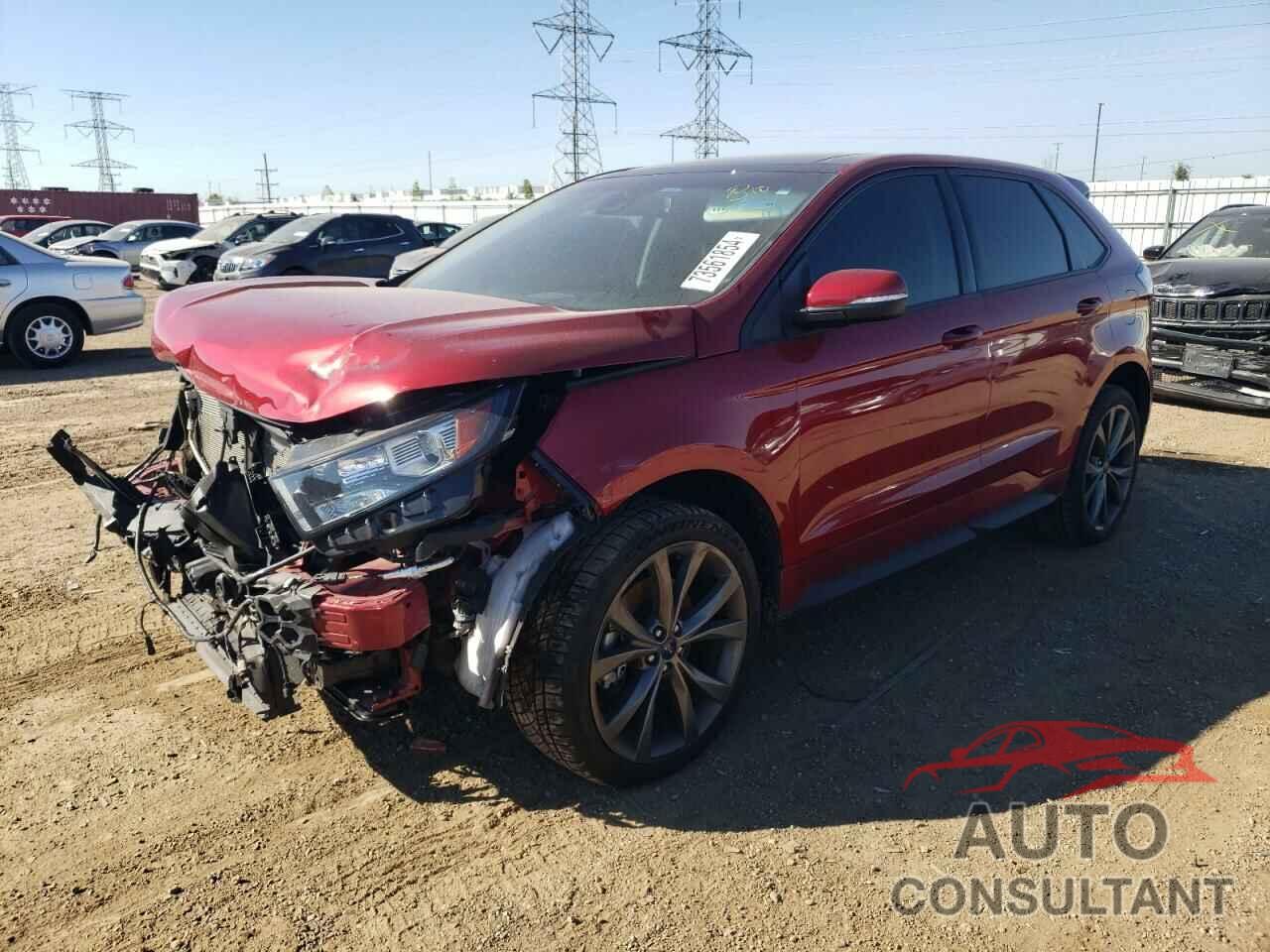 FORD EDGE 2018 - 2FMPK4APXJBC30751