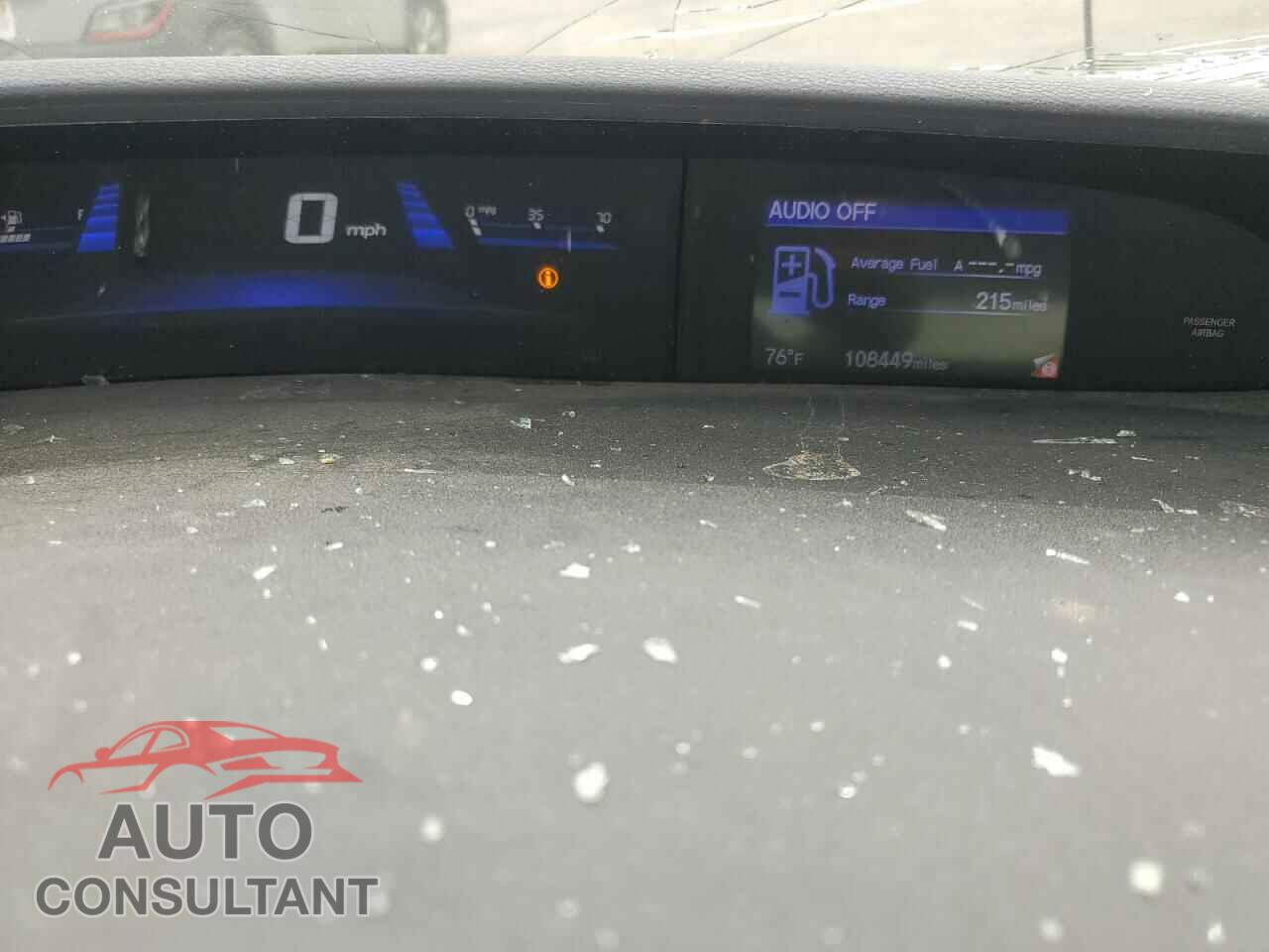 HONDA CIVIC 2014 - 19XFB2F5XEE261461