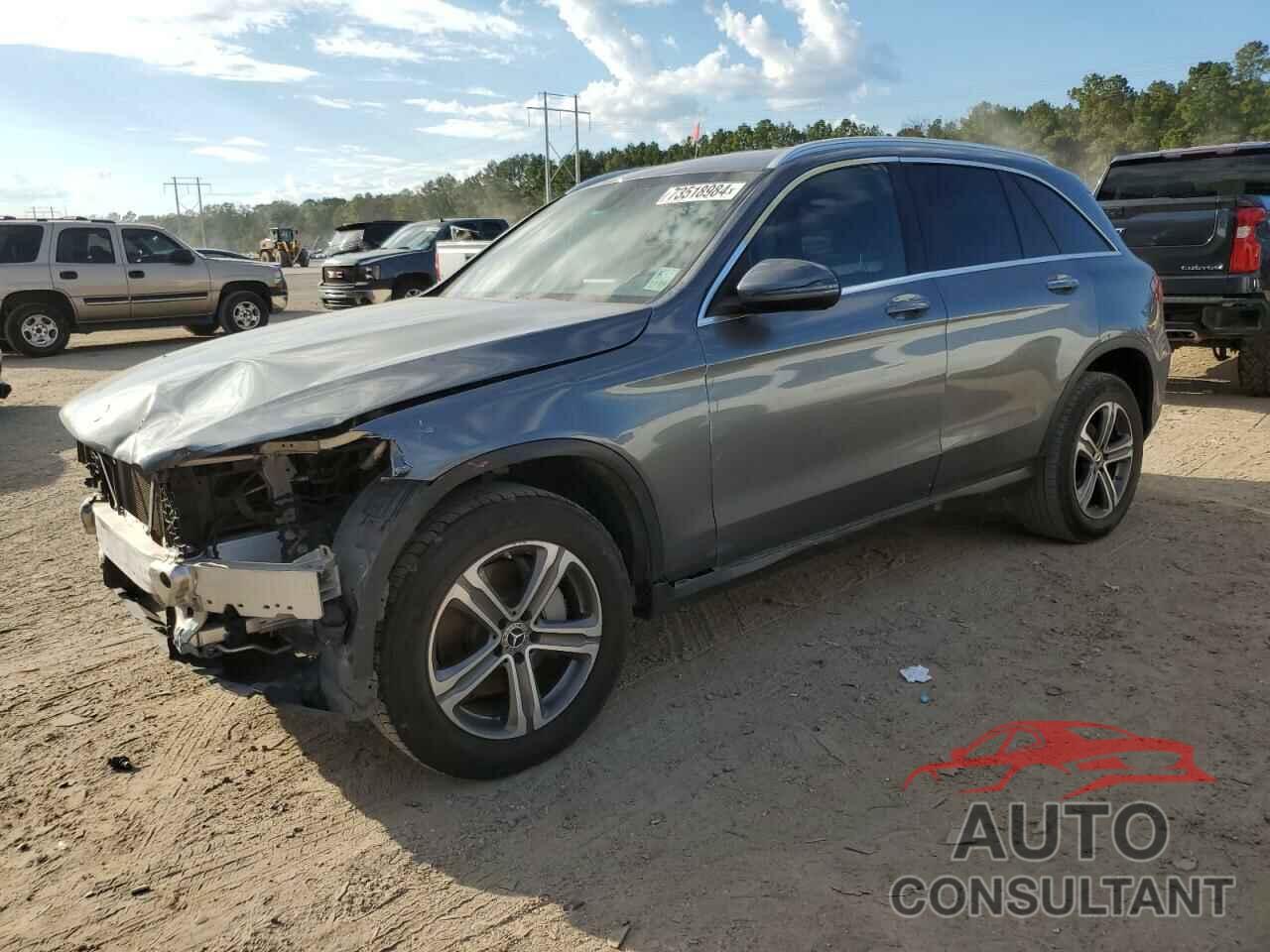 MERCEDES-BENZ GLC-CLASS 2019 - WDC0G4JB6KV133400