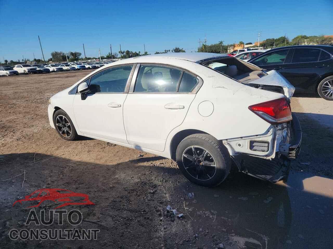 HONDA CIVIC 2013 - 19XFB2F5XDE091925