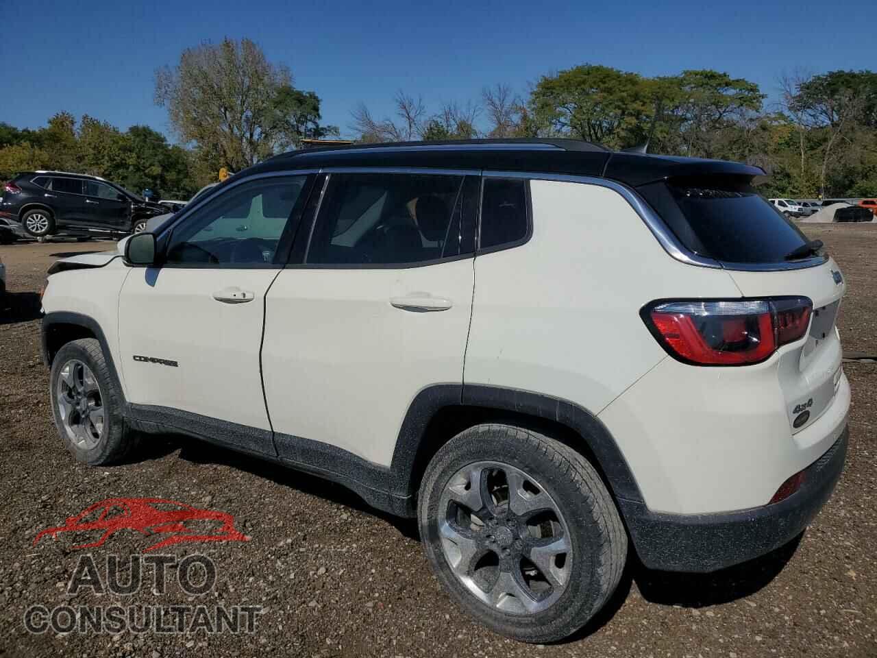 JEEP COMPASS 2017 - 3C4NJDCB1HT610947