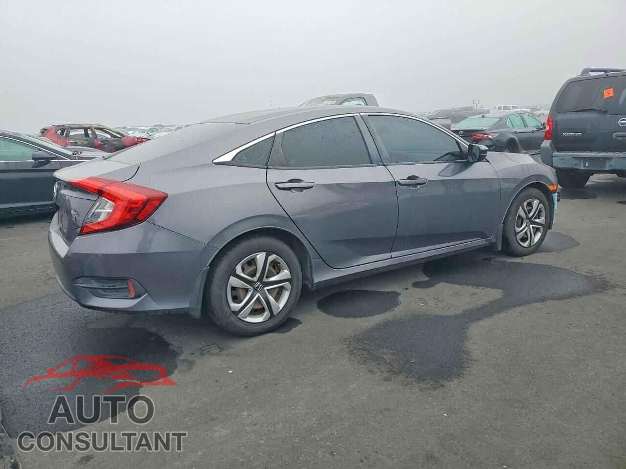 HONDA CIVIC 2016 - 2HGFC2F58GH557309