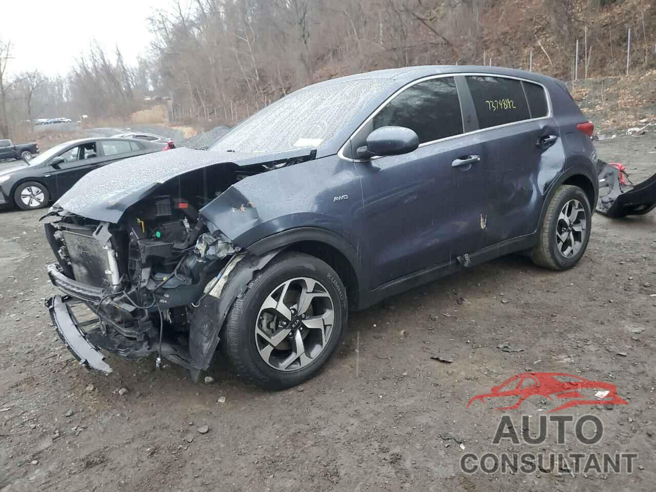 KIA SPORTAGE 2021 - KNDPMCAC4M7921728