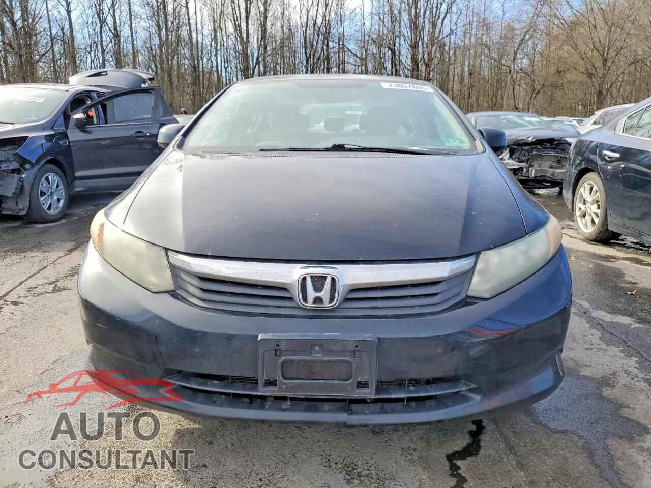 HONDA CIVIC 2012 - 19XFB2F57CE375902