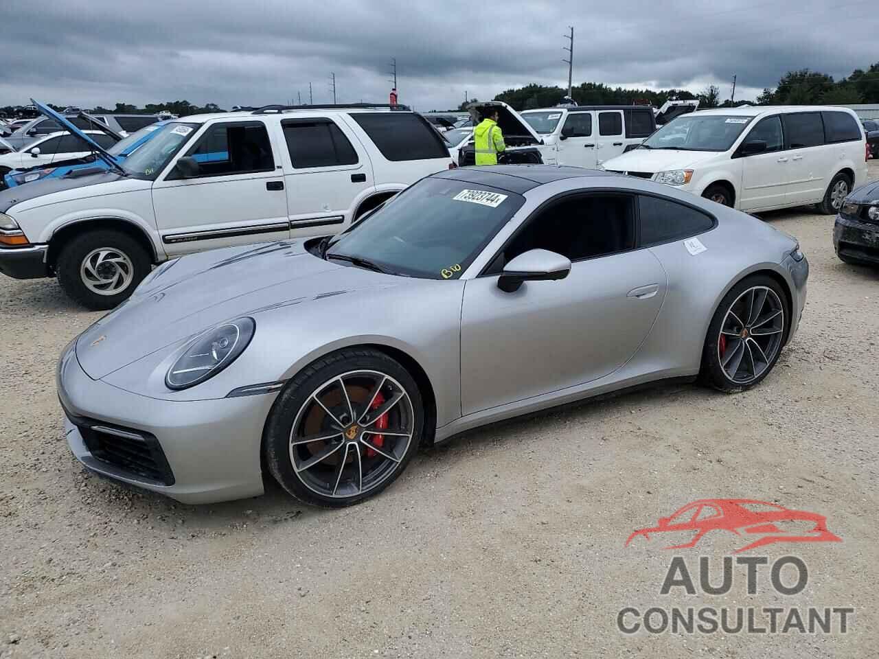 PORSCHE 911 2021 - WP0AB2A9XMS221638