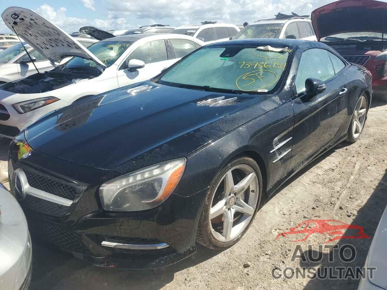 MERCEDES-BENZ SL-CLASS 2013 - WDDJK7DA5DF013992