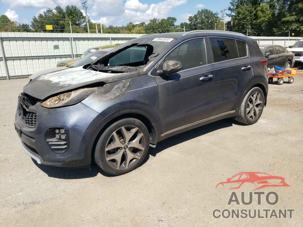 KIA SPORTAGE 2017 - KNDPR3A65H7172360