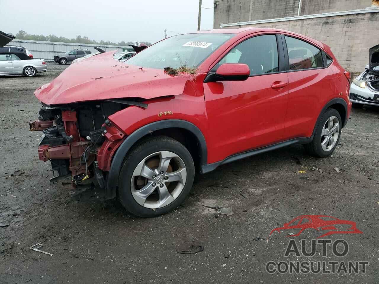 HONDA HR-V 2016 - 3CZRU6H35GM758317