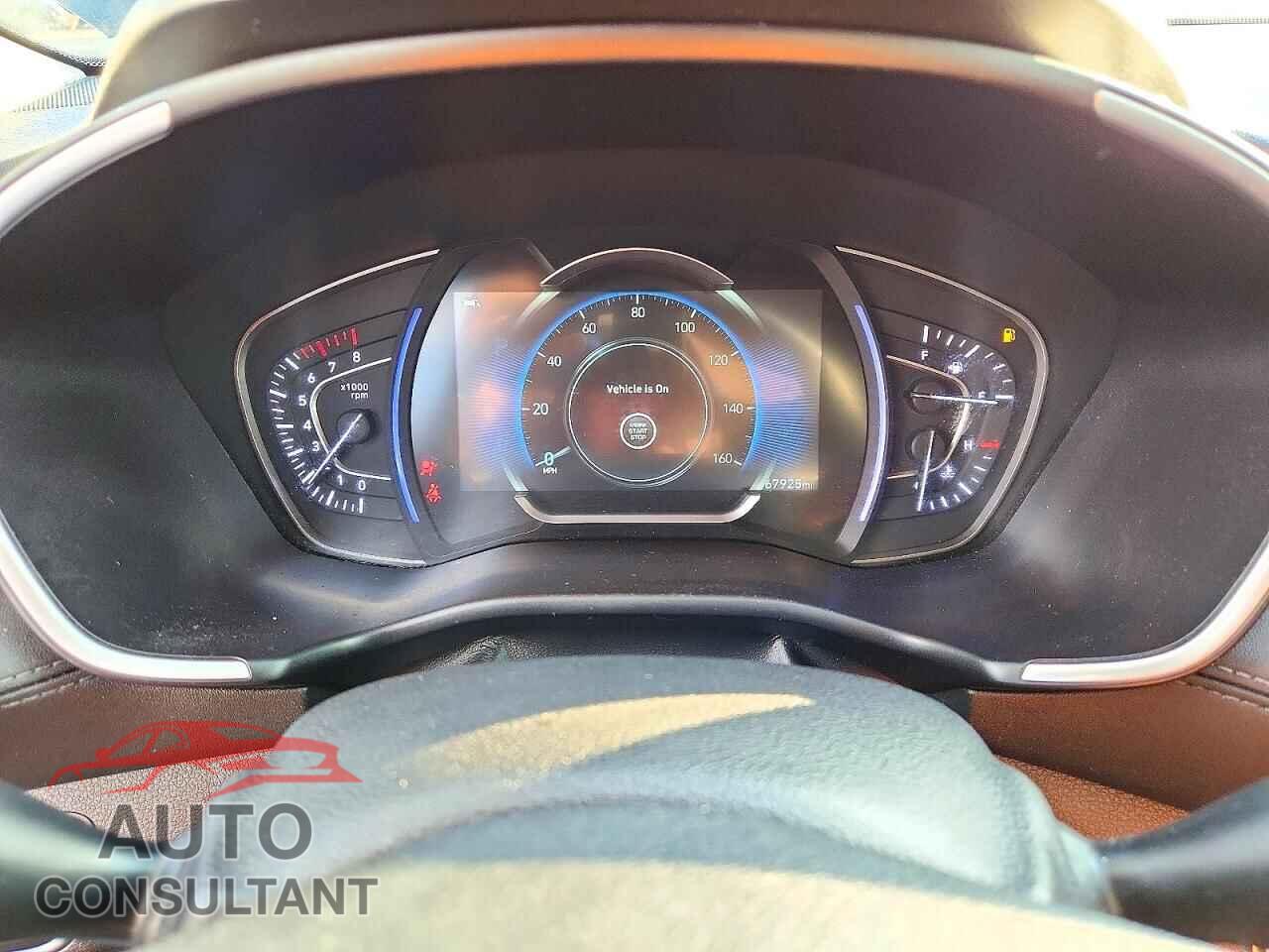 HYUNDAI SANTA FE 2019 - 5NMS5CAA9KH113970