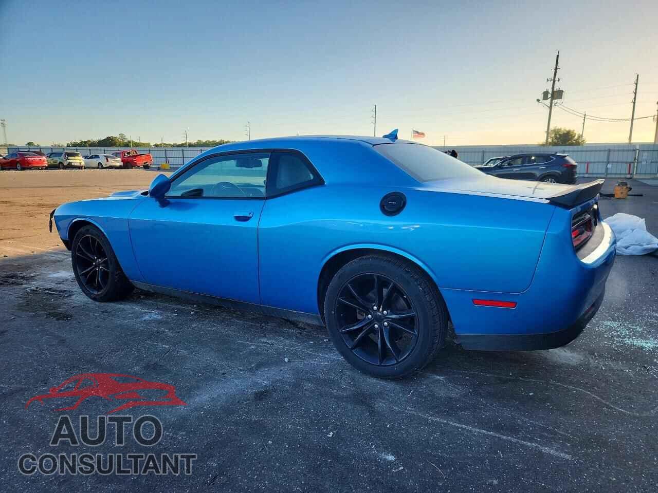 DODGE CHALLENGER 2016 - 2C3CDZAGXGH185458