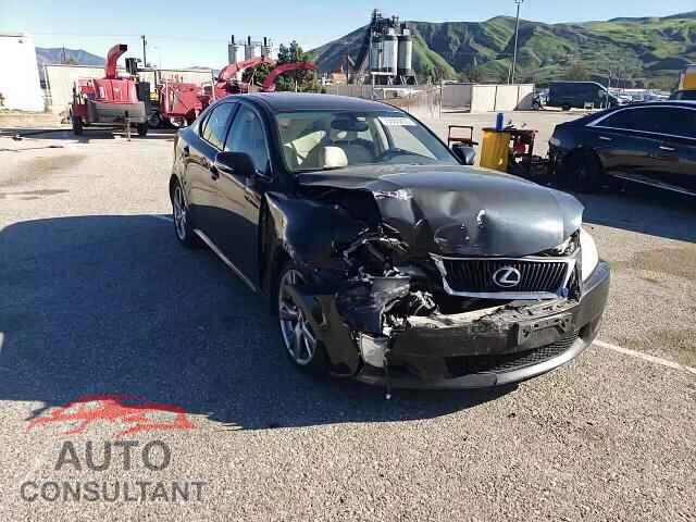 LEXUS IS 2010 - JTHBF5C26A5116114